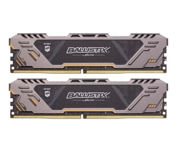 Crucial 16GB (2x8GB) 2666MHz CL16 Ballistix Sport AT - 498811 - zdjęcie